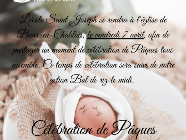 Célébration de Pâques