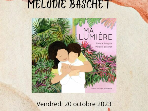 Une illustratrice à l’école: Mélodie Baschet